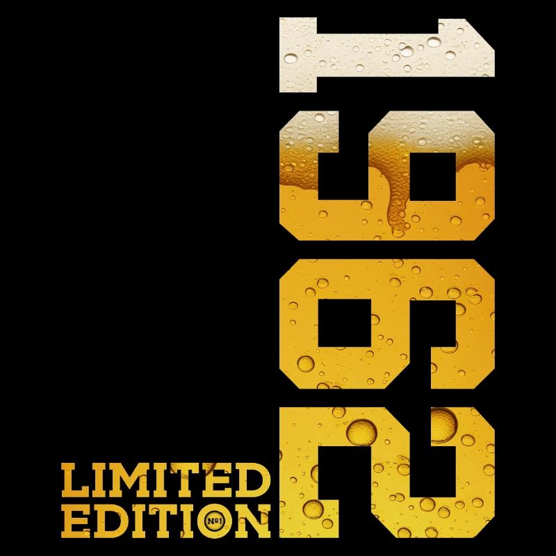 BIÈRE ÉDITION LIMITÉE 1962 64E ANNIVERSAIRE