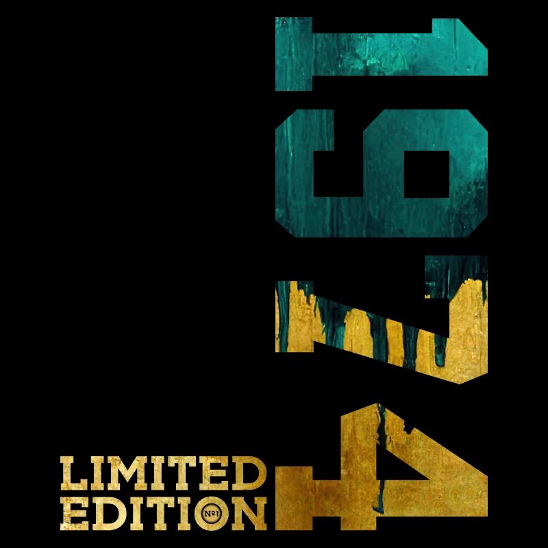 52E ANNIVERSAIRE ÉDITION LIMITÉE 1974