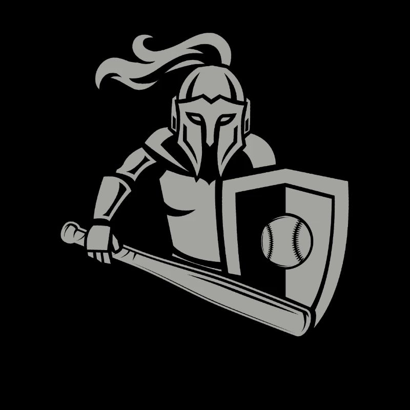 Mittelalterlicher Ritter Baseball
