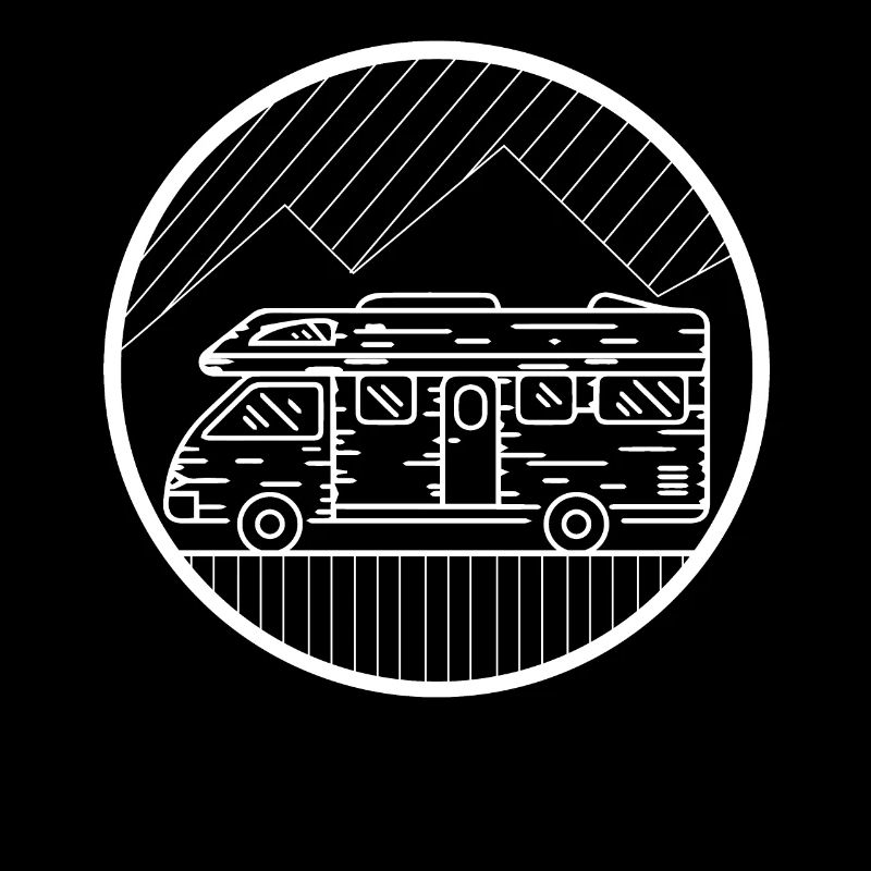 Circle - Camping Van -