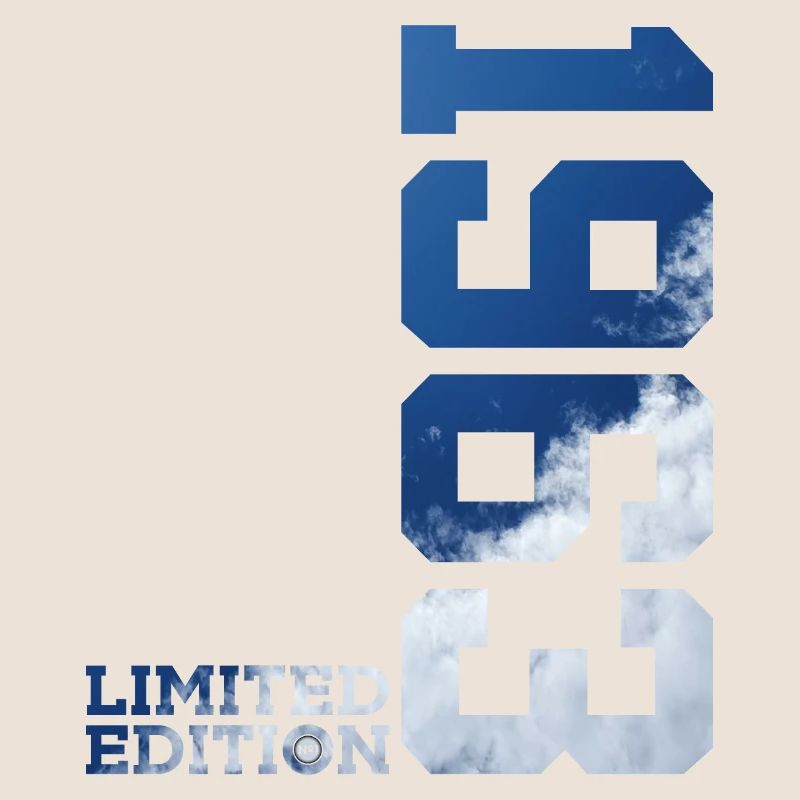 ÉDITION LIMITÉE 63E ANNIVERSAIRE 1963