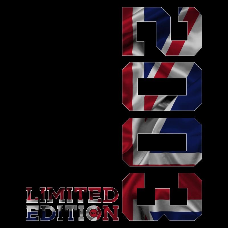 ENGLAND LIMITED EDITION 2003 UK 23. GEBURTSTAG