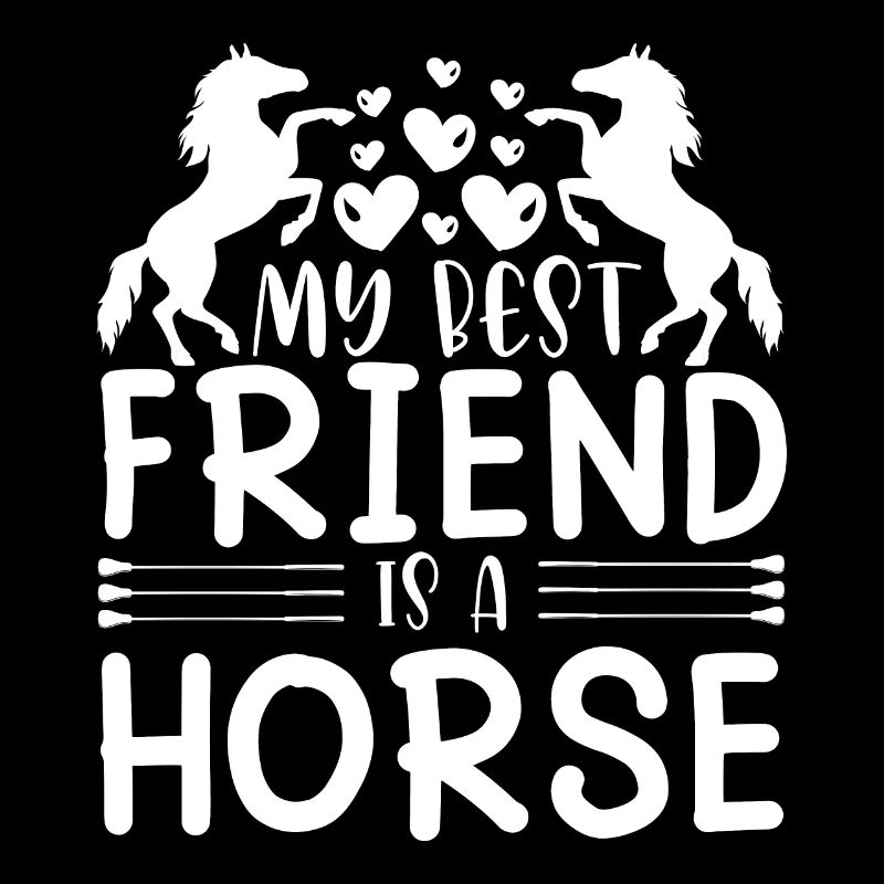 Mon meilleur ami est un cheval -