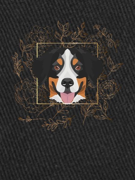 Golden Dog Bouvier Bernois