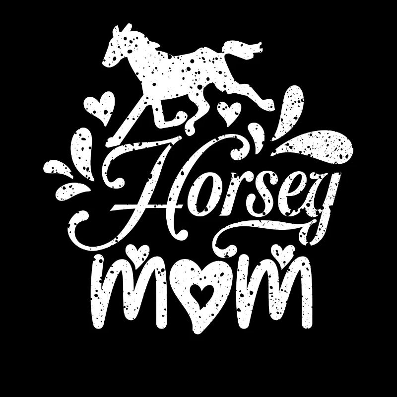 Maman cheval -
