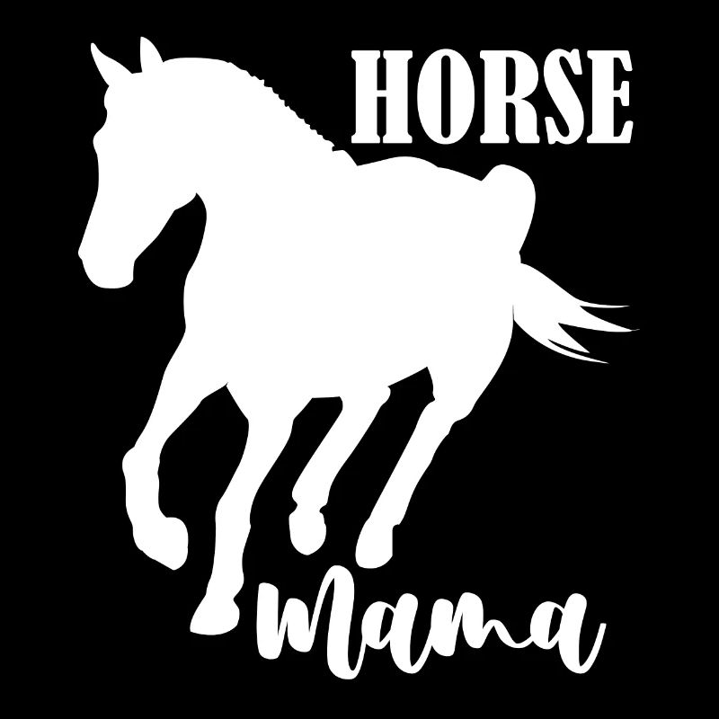 Maman cheval -