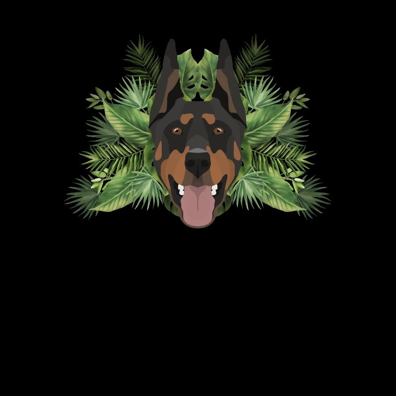 Tropical Dobermann