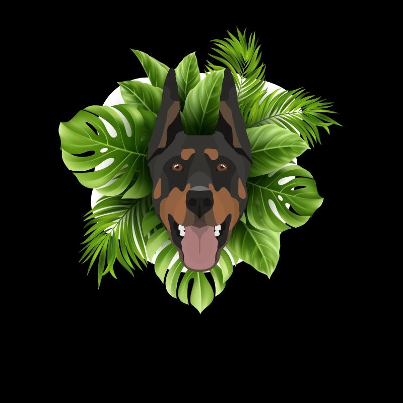 Tropical Dobermann