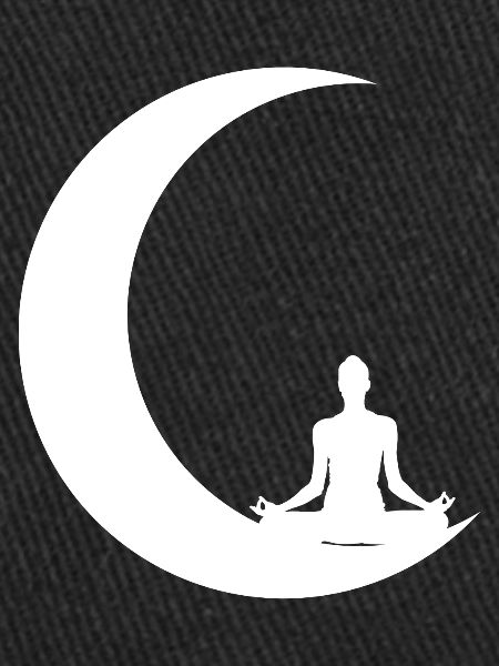 Crescent Moon - Yoga -