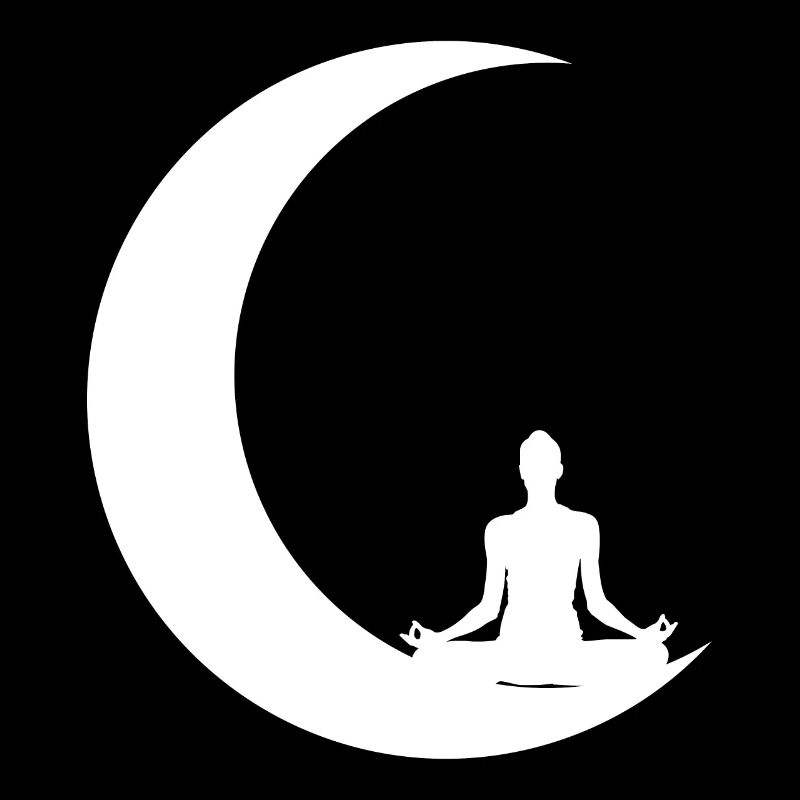 Crescent Moon - Yoga -