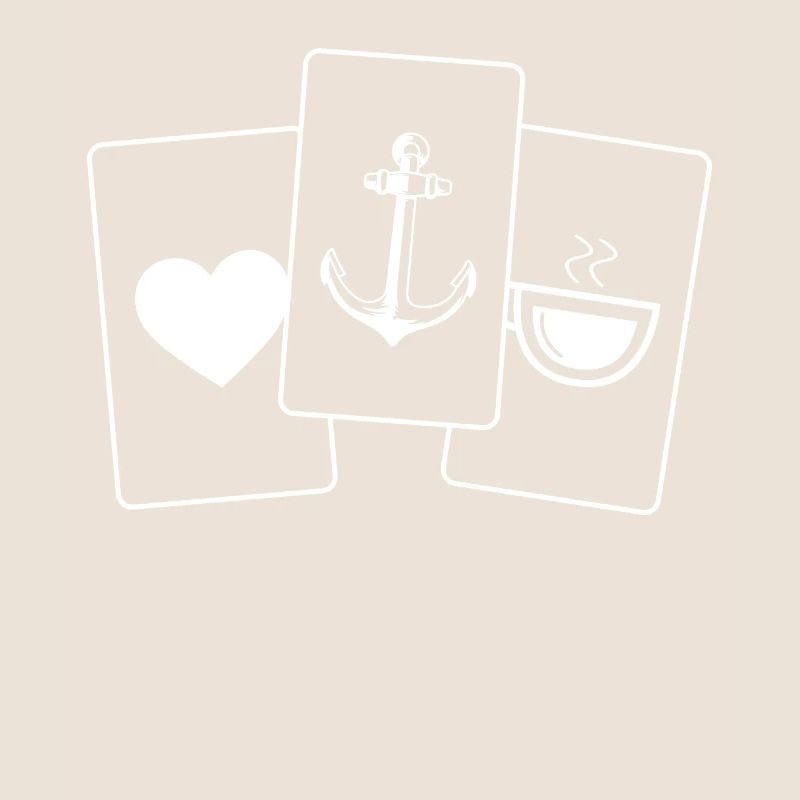 Heart - Coffee - Anchor -