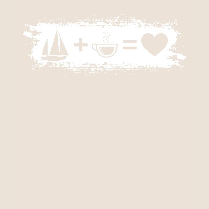 Grunge Rectangle - Coeur - Café - Voile -