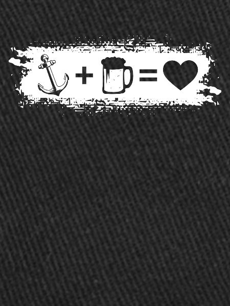 Grunge Rectangle - Coeur - Bière - Ancre -