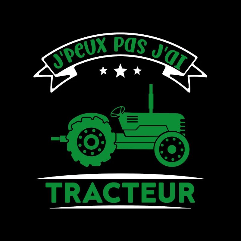 J'peux pas j'ai tracteur
