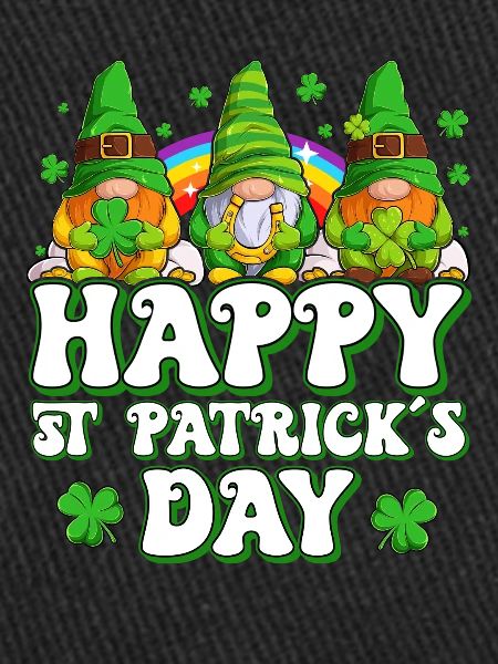 Saint-Patrick Elfes irlandais Gnome