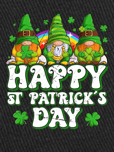 Saint-Patrick Elfes irlandais Gnome