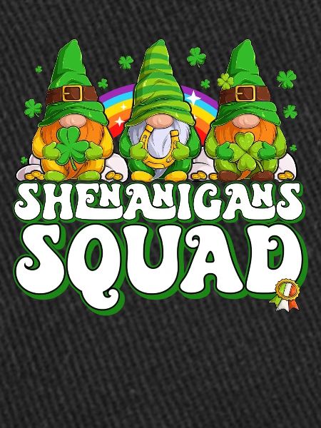 Saint-Patrick Elfes irlandais Gnome
