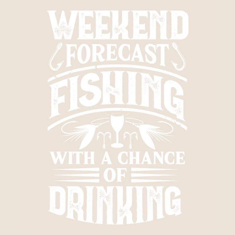 Prévisions de week-end pêche avec une chance de tri