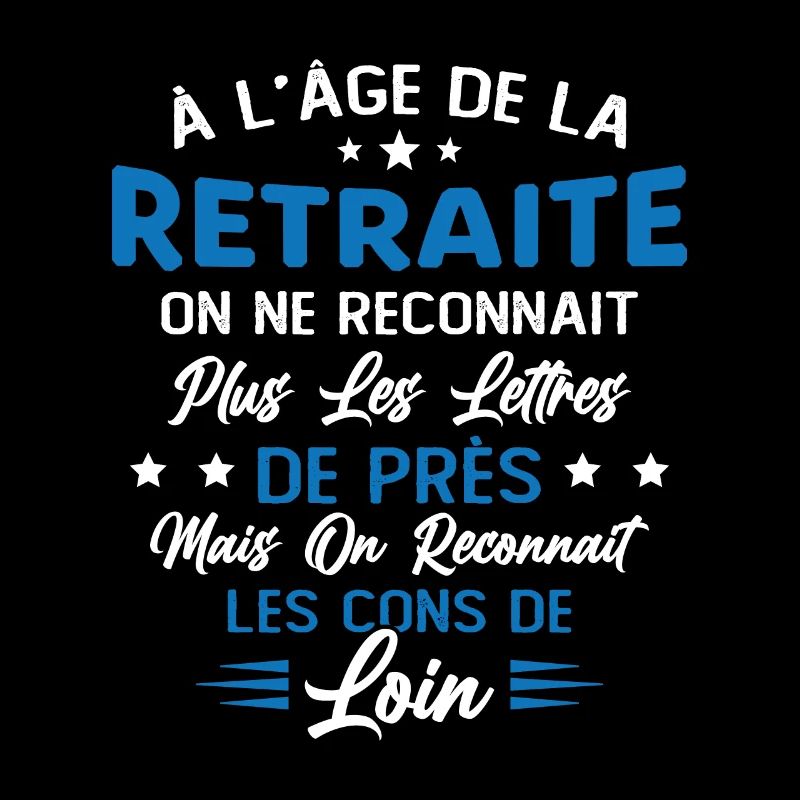 Avec l'age on reconnaît les cons de loin