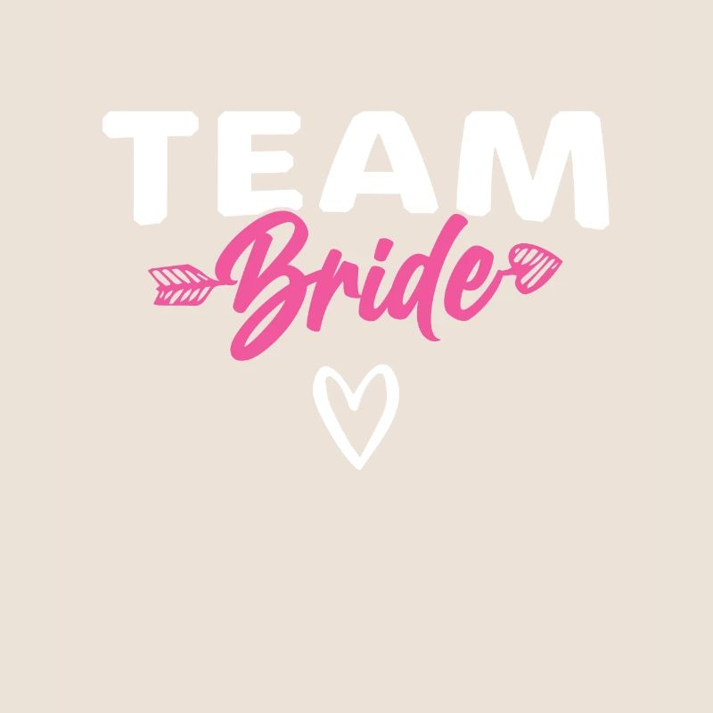 Team Braut Bride