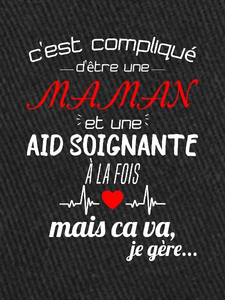 pas parfaite aide-soignante;cadeau aide soignante