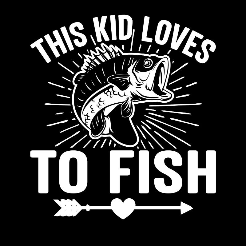 Cet enfant adore pêcher -