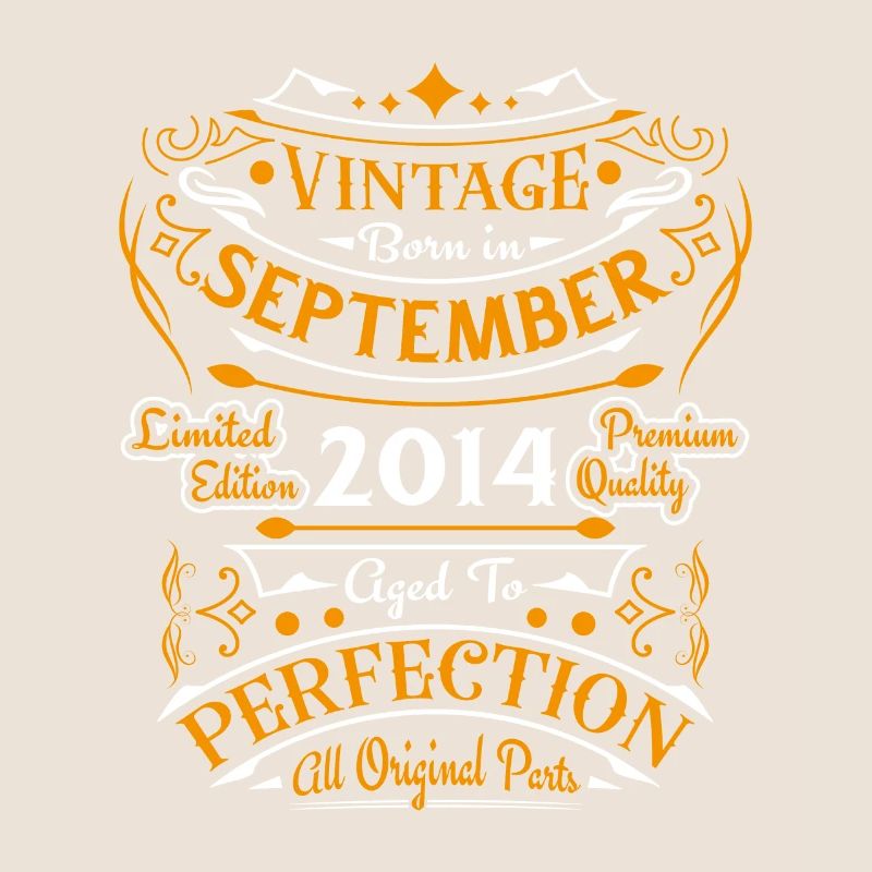 September 2014 Original Birthday Gift Idea
