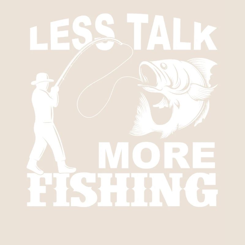 Moins de discussions, plus de pêche -