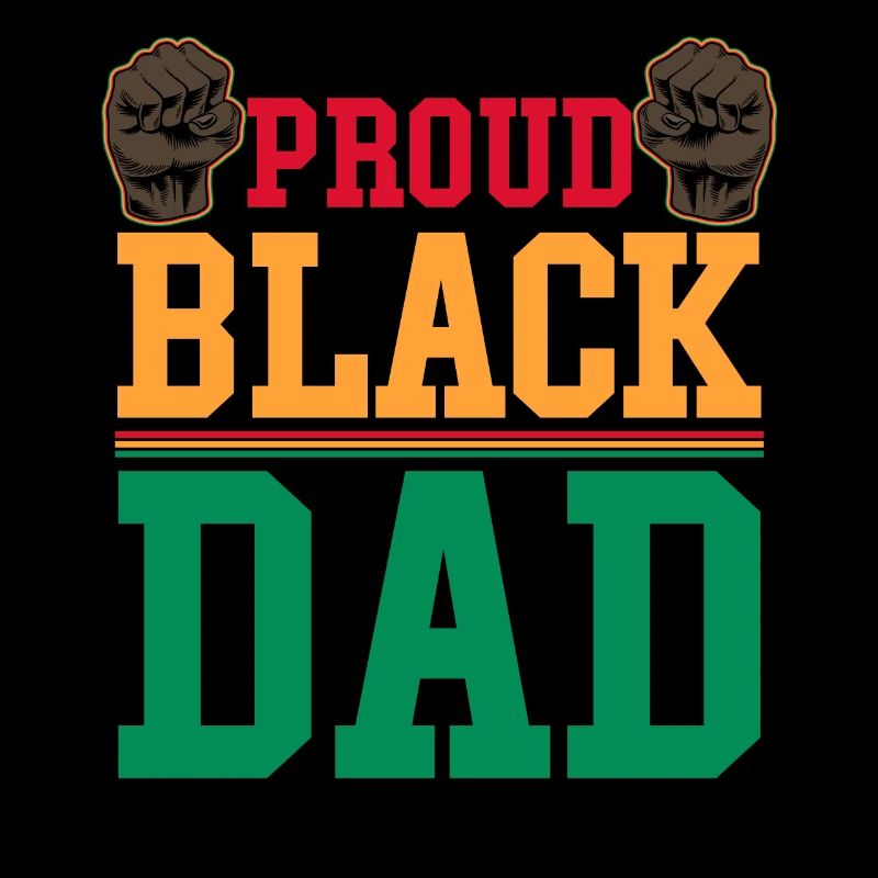 Père Africain Afrique Roi Afro Pride