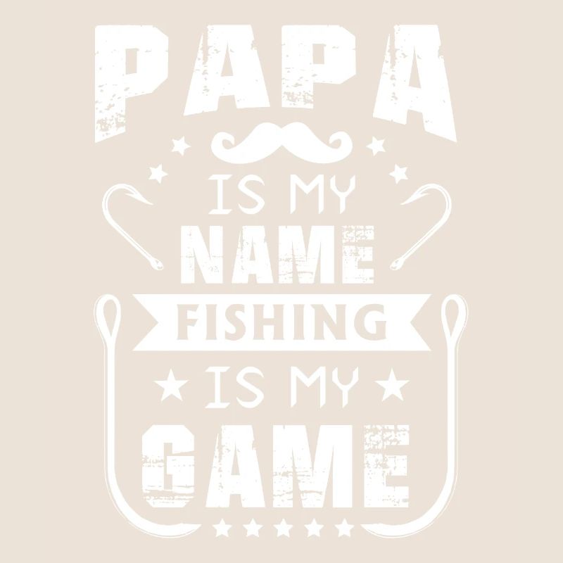 Papa est mon nom La pêche est mon jeu 2 -