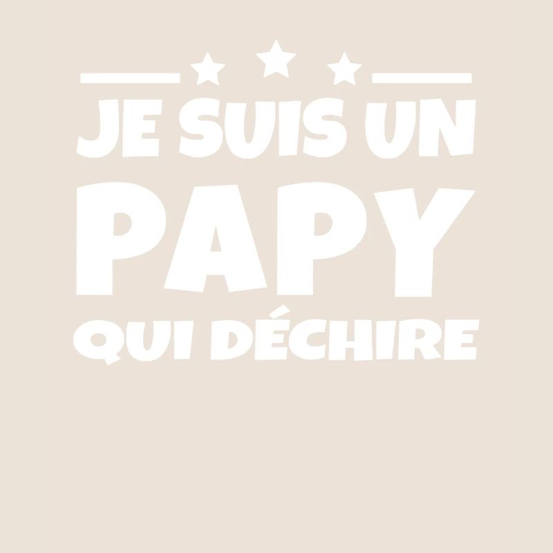Je suis un papy qui déchire