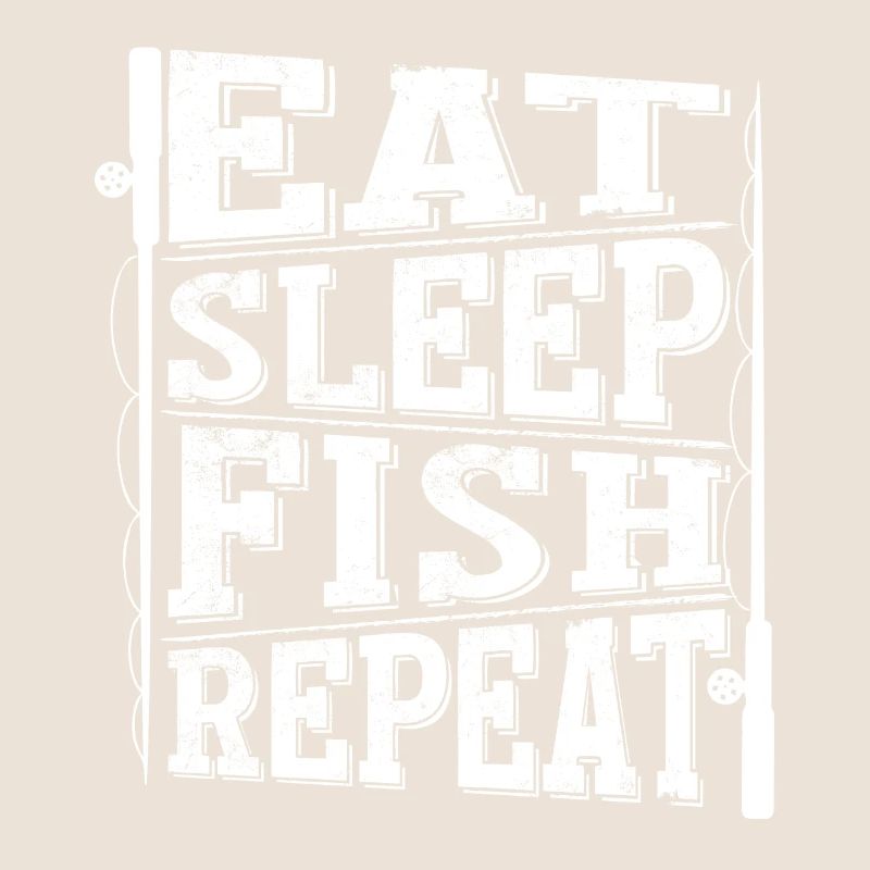 Manger du sommeil Poisson Répéter 2 -