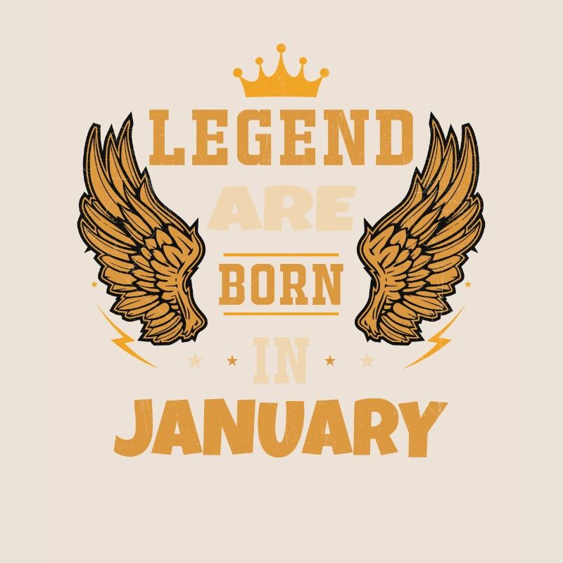 Die im Januar geborene Legende als Geburtstagsgeschenk