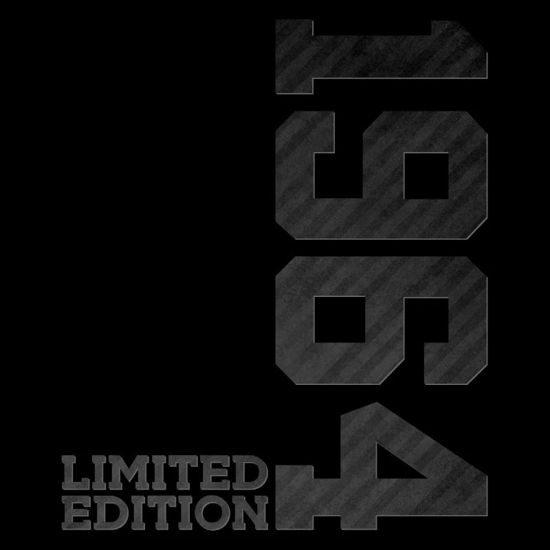 62E ANNIVERSAIRE ÉDITION LIMITÉE 1964