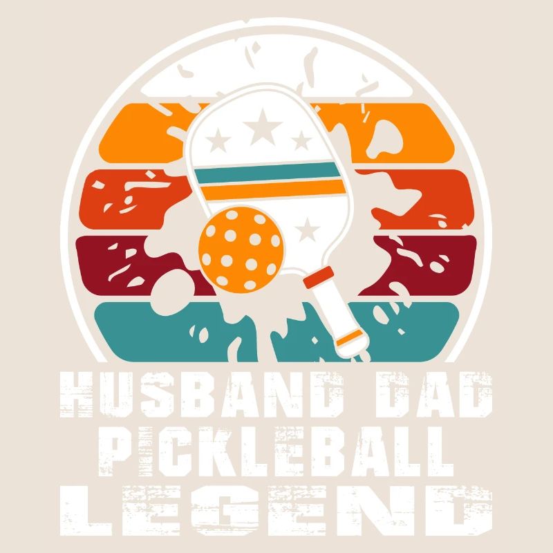 Husband Dad Pickleball legend