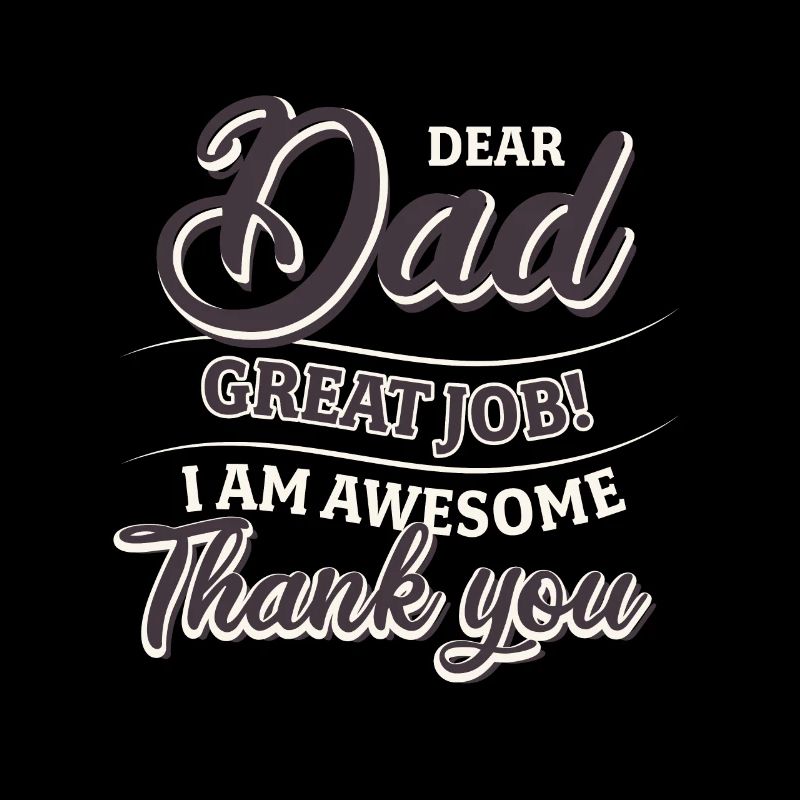 Bester Papa, Vatertag und Geburtstag