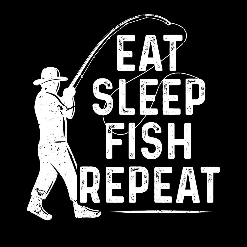 Manger dormir Pêche Répéter