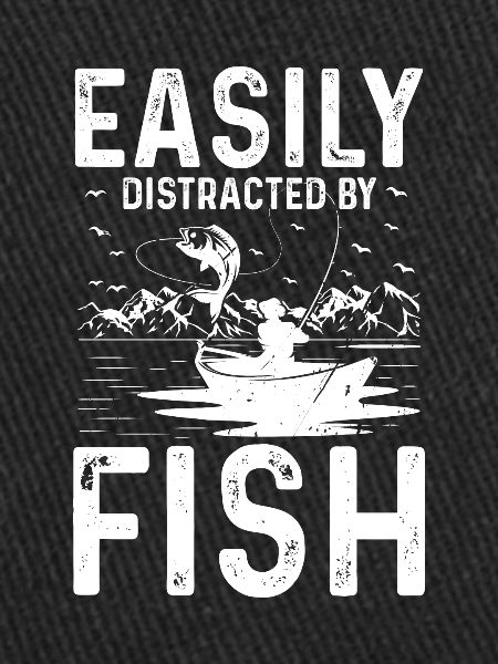 Facilement distrait par le poisson