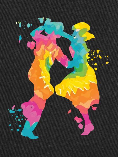 Danse Swing 60s Boogie Woogie