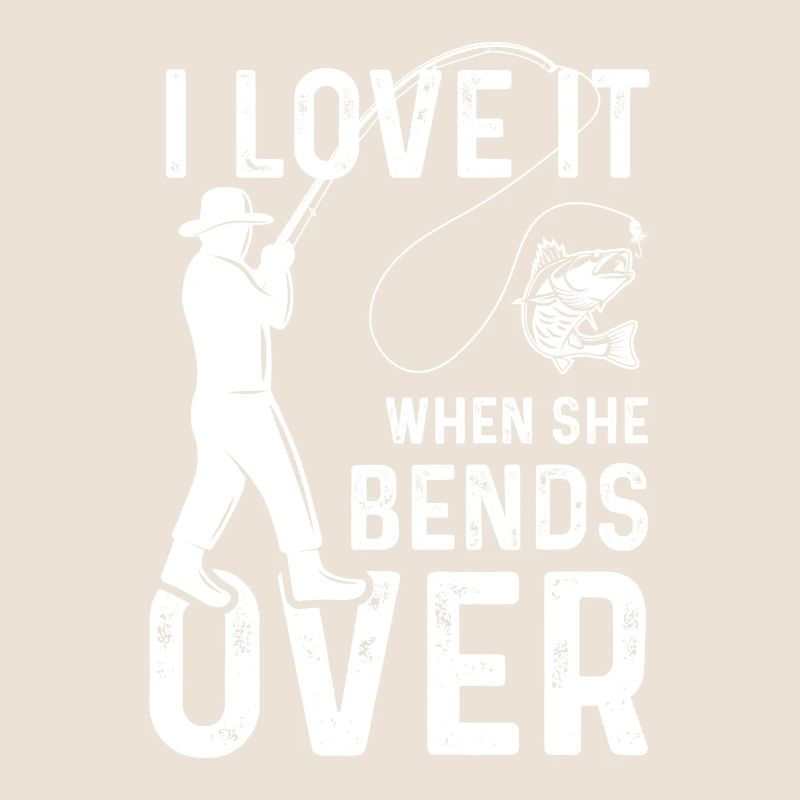 I love it when she bends down