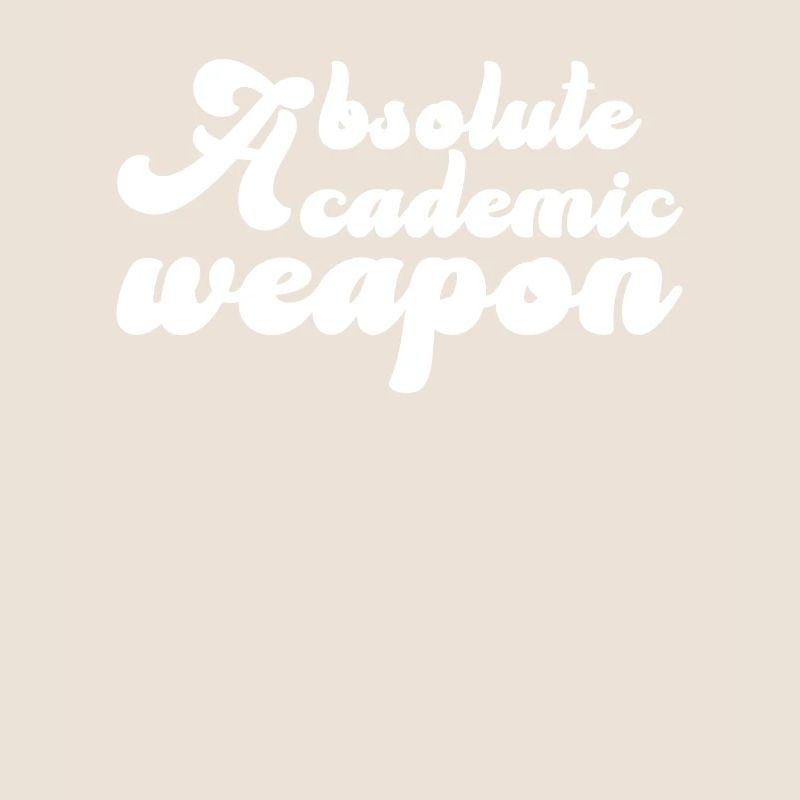 Studenten Absolute Academic Weapon