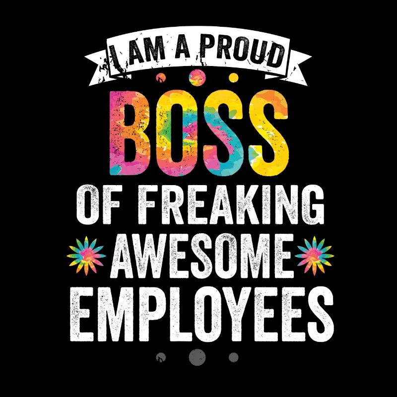 Fier patron de bons employés