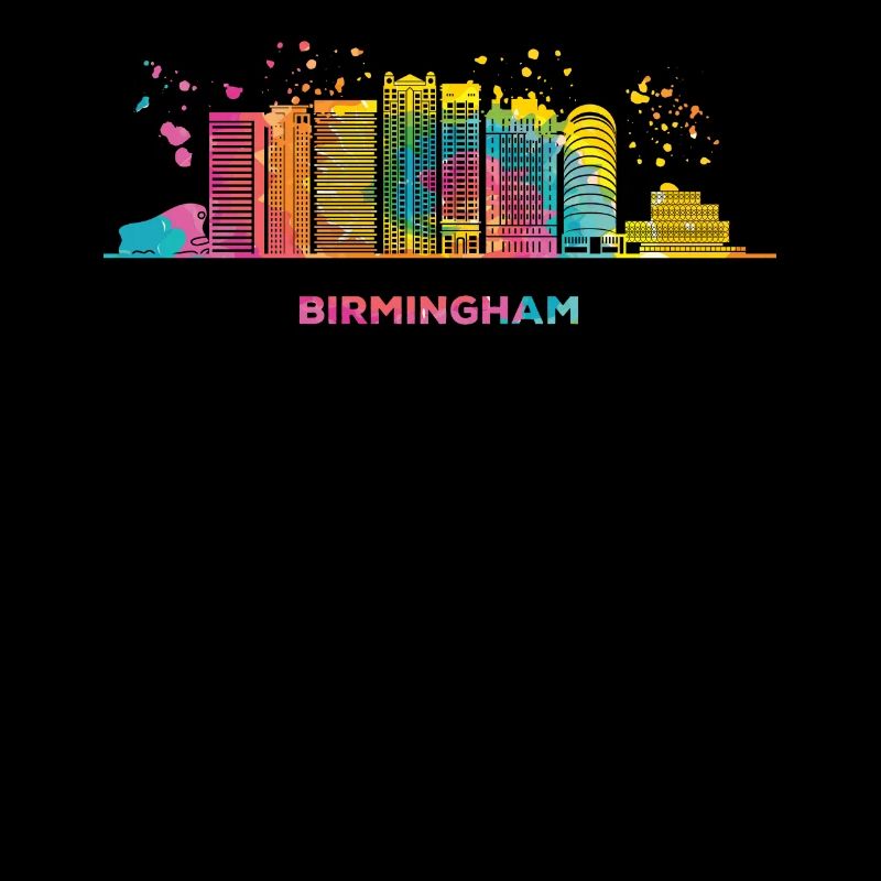 Birminghamer Skyline Birmingham