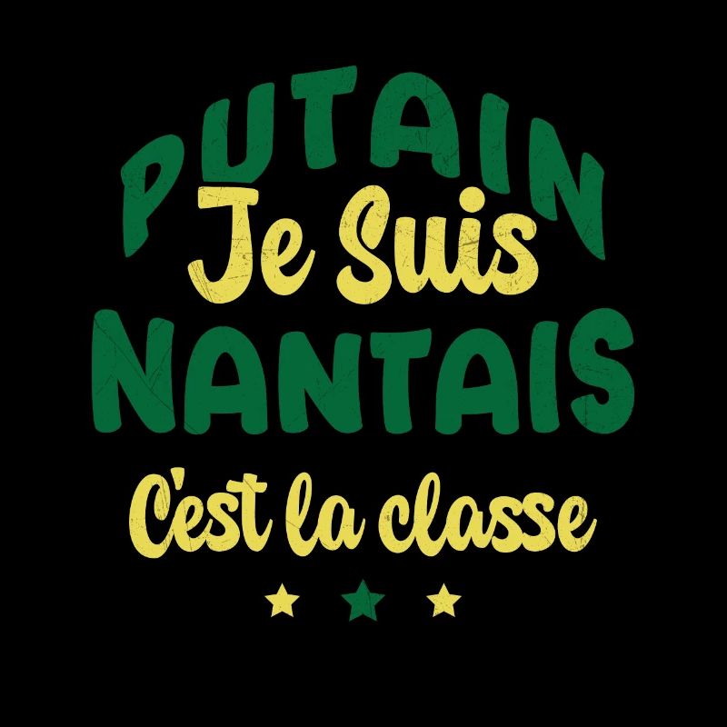 Je suis nantais c'est la classe