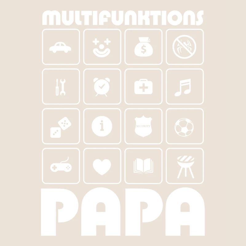 Multifunktions Papa Vatertag Geschenk