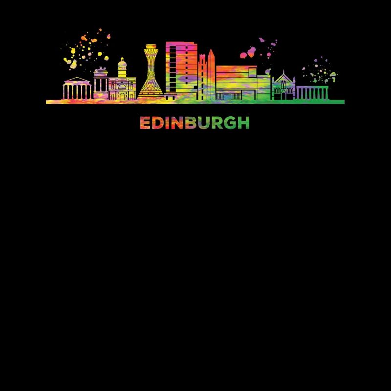 Edinburgh skyline cityscape Edinburgh