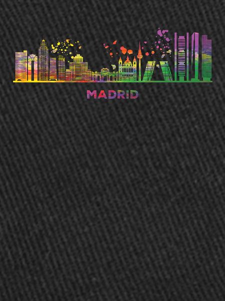 Madrid Skyline Madrid