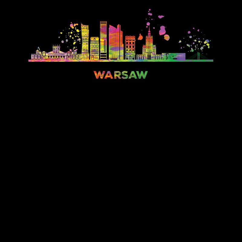 Varsovie Skyline Varsovie