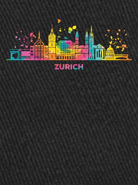 Zuricher Skyline Zurich