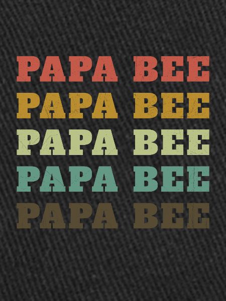 Papa Bee Beekeeper Dad